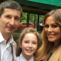 Евгений Алдонин, Юлия Началова и их дочь