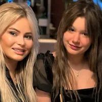 Дана Борисова и ее дочь Полина