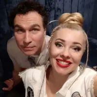 Тимофей Пронькин и Марина Дрождина