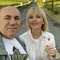 Иосиф Пригожин и певица Валерия