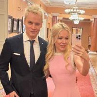 Ярослав Дронов и Екатерина Мизулина