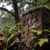 Надгробная плита, арт