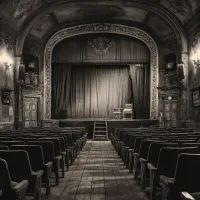 Кинотеатр, арт