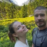 Елизавета Боярская и Михаил Матвеев