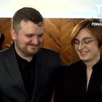 Роман Мадянов-младший и его жена Анна