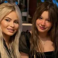 Дана Борисова и ее дочь Полина