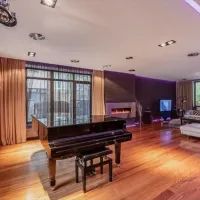 Гостиная в доме