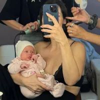 Ида Галич с дочерью