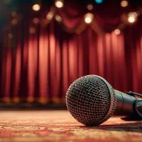 Микрофон, арт