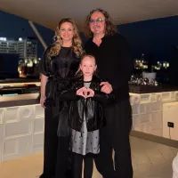 Юлия Проскурякова, Игорь Николаев, с дочерью