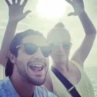 Марк Богатырев и Татьяна Арнтгольц