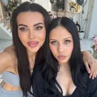 Оксана Самойлова с Ариелой