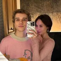 Рузиль Минекаев с женой