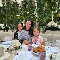 Ксения Бородина с дочерьми