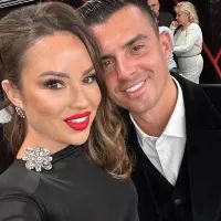 Кирилл Туриченко с женой Дарьей