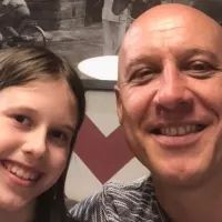 Денис Майданов с дочерью Владой