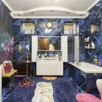 Ванная комната в квартире Долиной