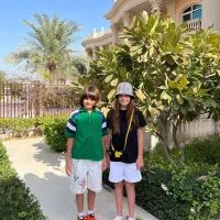 Мартин и Алла-Виктория Киркоровы