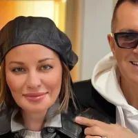 Александр Буйнов с женой