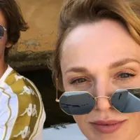 Альбина Джанабаева со старшим сыном