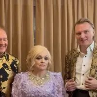 Надежда Кадышева с семьей