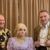 Надежда Кадышева с семьей