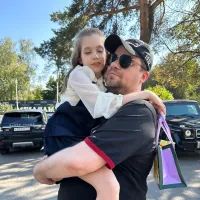 Гарик Харламов с дочерью Настей