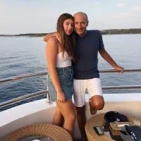 Игорь Крутой с дочерью Сашей