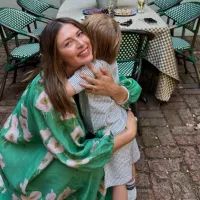 Мария Шарапова с сыном