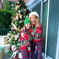 Алла Пугачева с Лизой