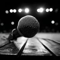 Микрофон, арт