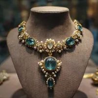 Королевские украшения, арт