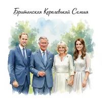 Королевская семья