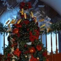 Елка в доме Филиппа Киркорова