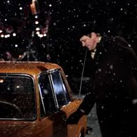 Ипполит у своей машины