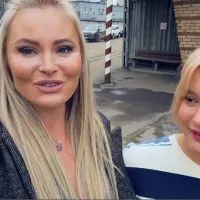 Дана Борисова и ее дочь Полина