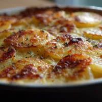 Картофельная лепешка