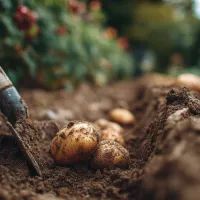 Картошка, арт