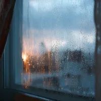 Конденсат на окне