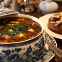 Солянка и пирог, арт