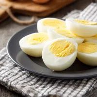 Вареные яйца, арт