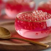 Десерт с "икрой"