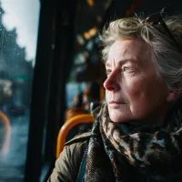 Пенсионерка, арт