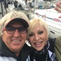 Валентина Легкоступова с мужем