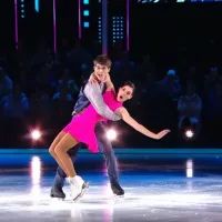 Кадр из шоу "Ледниковый период" на Первом канале