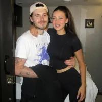 Бруклин Бэкхем и Никола Пельтц
