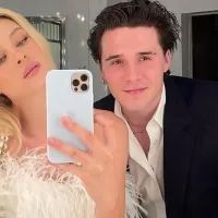 Никола Пельтц и Бруклин Бэкхем