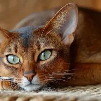 Абиссинский кот