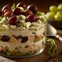 Салат "Гроздь"