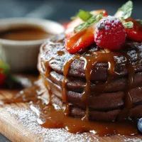 Шоколадные блинчики